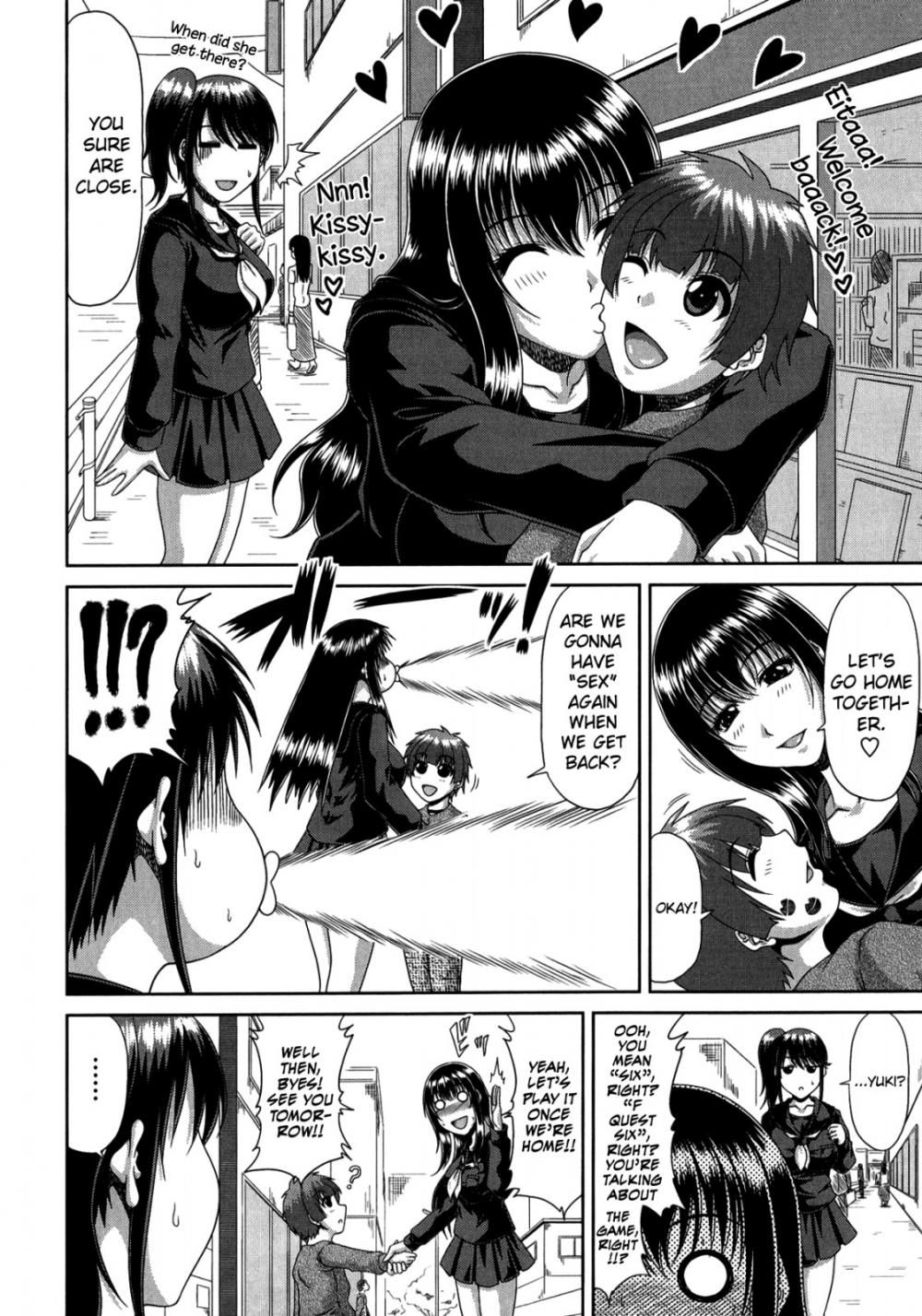 Hentai Manga Comic-Tomo Haha-Chapter 4-2